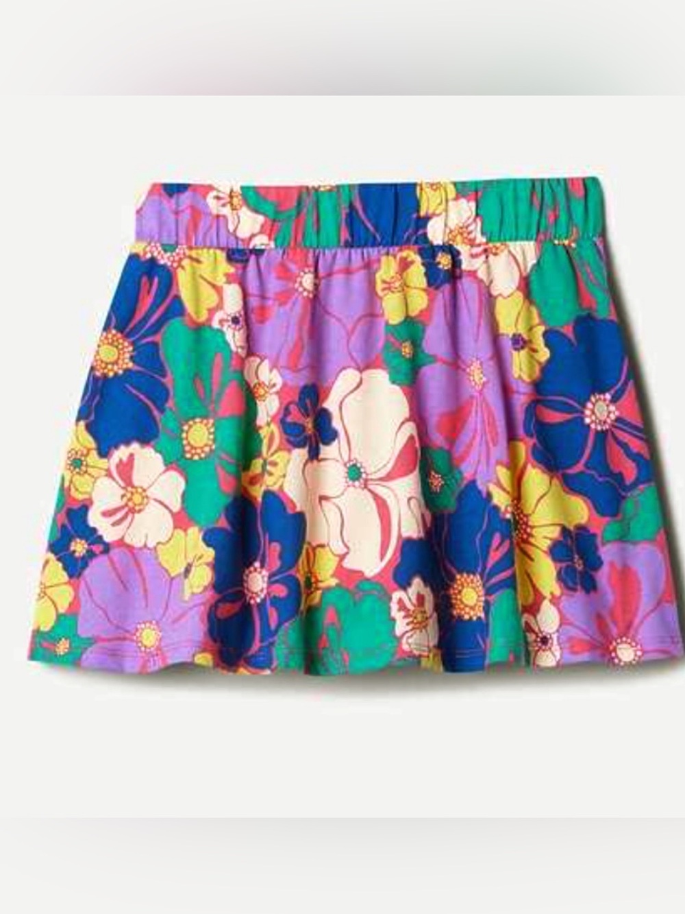 NEW GAP Kids Floral Skort - Multicolor